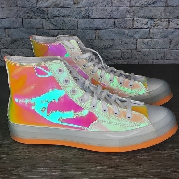 New Chuck 70 Hi 'Hi-Vis Irisdescent' - Picture 2 of 11